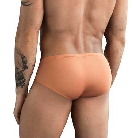 Терракотовые мужские трусы-брифы Clever Optimo Brief